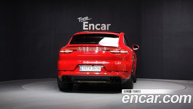 Porsche Cayenne (PO536) 4.0 Turbo Coupe 2021 — фото 4