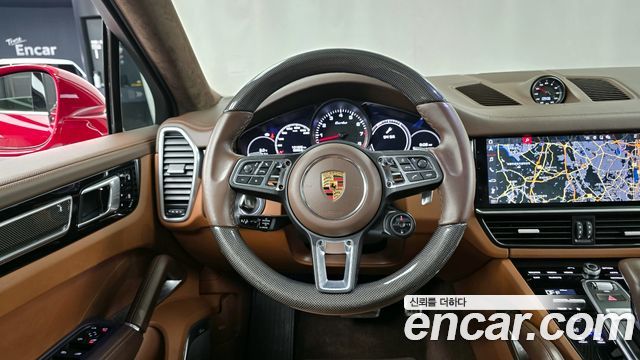 Porsche Cayenne (PO536) 4.0 Turbo Coupe 2021 — фото 13