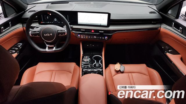 Kia K5 (III) 1.6 Turbo Noblesse 2024 — фото 7