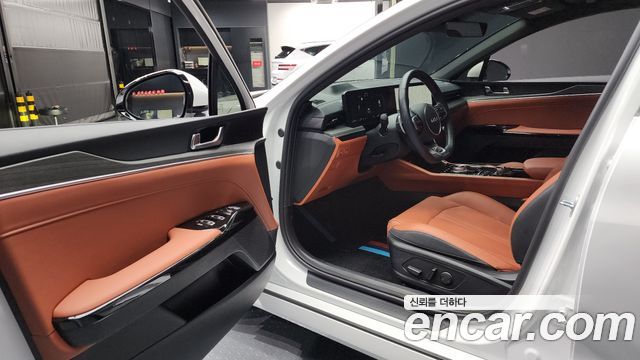 Kia K5 (III) 1.6 Turbo Noblesse 2024 — фото 10