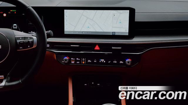 Kia K5 (III) 1.6 Turbo Noblesse 2024 — фото 15