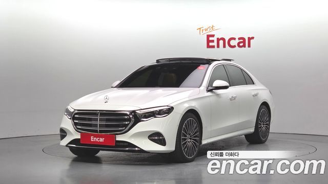 Mercedes-Benz E-Class (W214) E450 4MATIC