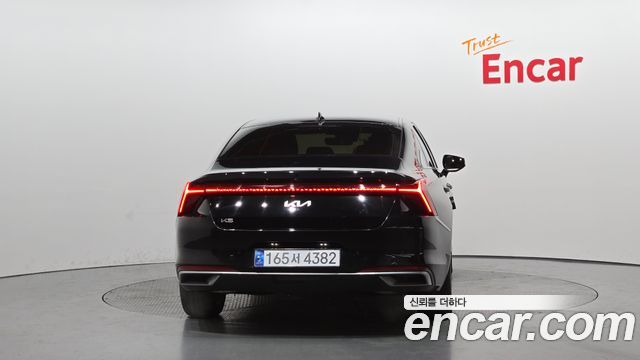 Kia K8 3.5 LPG 2WD Perstige 2022 — фото 4
