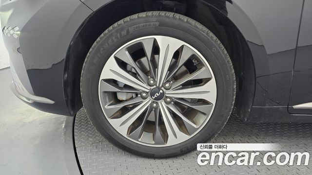 Kia K8 3.5 LPG 2WD Perstige 2022 — фото 5