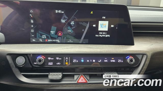 Kia K8 3.5 LPG 2WD Perstige 2022 — фото 14