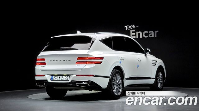 Genesis GV80 2.5T Gasoline AWD 2022 — фото 2