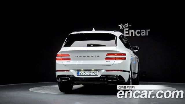 Genesis GV80 2.5T Gasoline AWD 2022 — фото 4