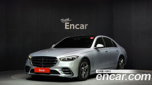 Mercedes-Benz S-Class (W223) S400 d 4MATIC