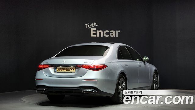 Mercedes-Benz S-Class (W223) S400 d 4MATIC 2022 — фото 2