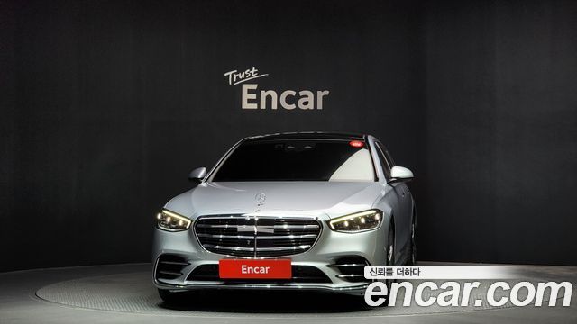 Mercedes-Benz S-Class (W223) S400 d 4MATIC 2022 — фото 3