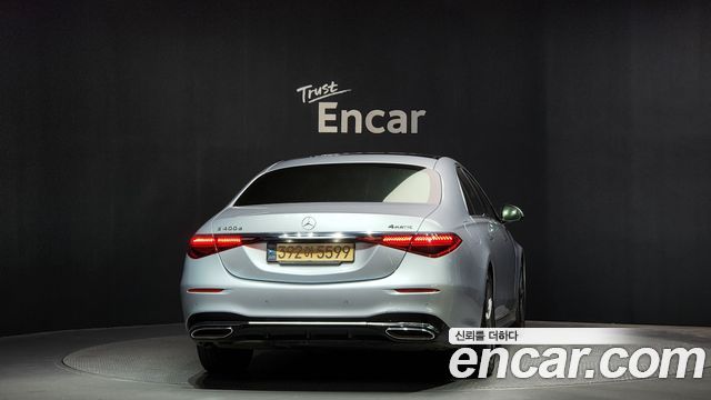 Mercedes-Benz S-Class (W223) S400 d 4MATIC 2022 — фото 4