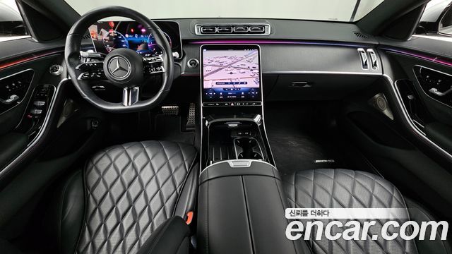 Mercedes-Benz S-Class (W223) S400 d 4MATIC 2022 — фото 7