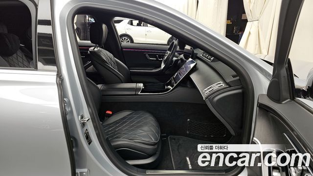 Mercedes-Benz S-Class (W223) S400 d 4MATIC 2022 — фото 11