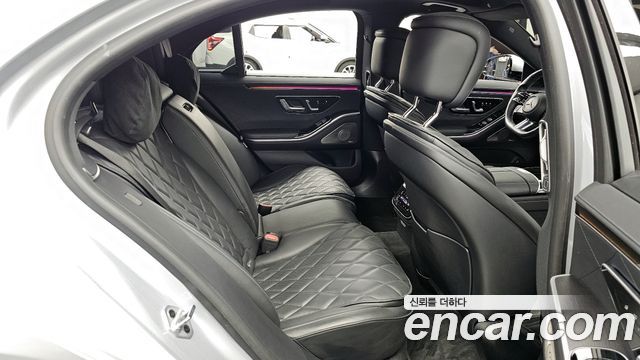 Mercedes-Benz S-Class (W223) S400 d 4MATIC 2022 — фото 12