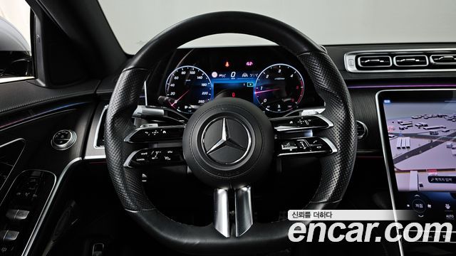 Mercedes-Benz S-Class (W223) S400 d 4MATIC 2022 — фото 13