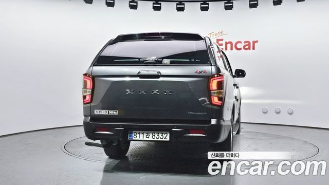 KG Mobility (SsangYong) Rexton Sports Khan Diesel 2.2 4WD Culman Prestige 2024 — фото 4