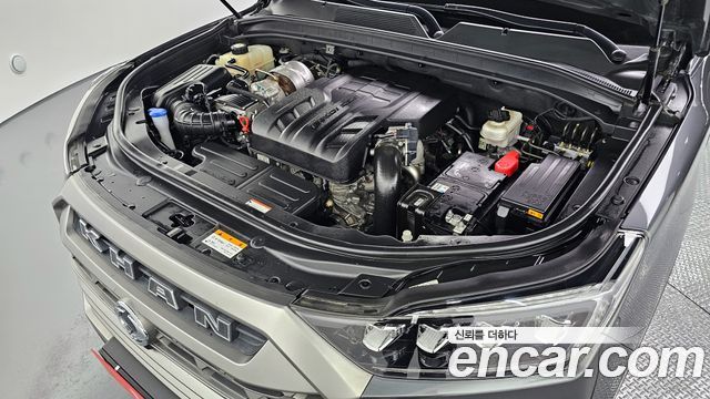 KG Mobility (SsangYong) Rexton Sports Khan Diesel 2.2 4WD Culman Prestige 2024 — фото 6