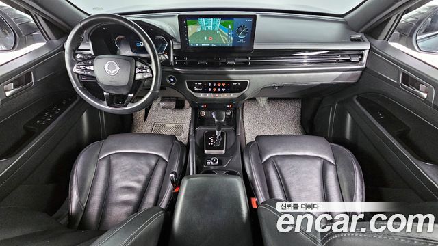KG Mobility (SsangYong) Rexton Sports Khan Diesel 2.2 4WD Culman Prestige 2024 — фото 7