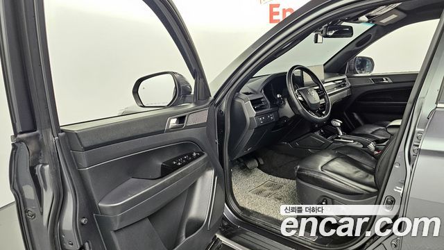 KG Mobility (SsangYong) Rexton Sports Khan Diesel 2.2 4WD Culman Prestige 2024 — фото 10