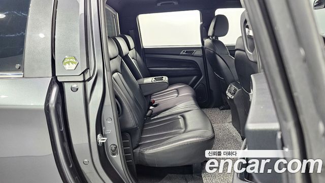 KG Mobility (SsangYong) Rexton Sports Khan Diesel 2.2 4WD Culman Prestige 2024 — фото 11