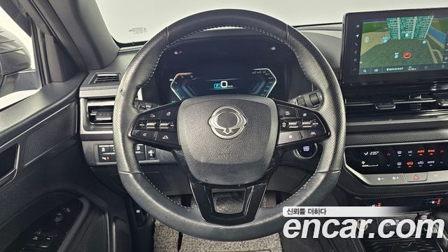 KG Mobility (SsangYong) Rexton Sports Khan Diesel 2.2 4WD Culman Prestige 2024 — фото 14