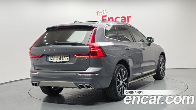 Volvo XC60 (II) B5 Inscription 2021 — фото 2