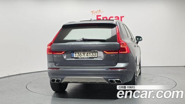 Volvo XC60 (II) B5 Inscription 2021 — фото 4
