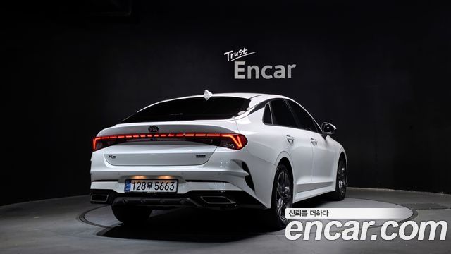 Kia K5 (III) 1.6 Turbo Noblesse 2021 — фото 2
