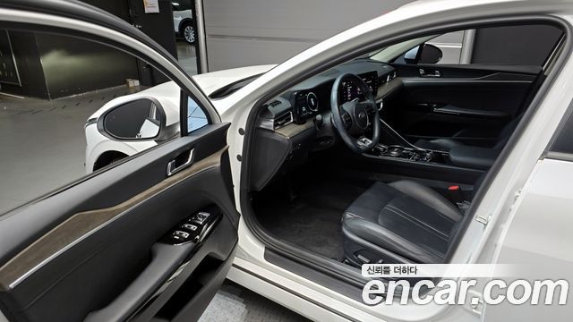 Kia K5 (III) 1.6 Turbo Noblesse 2021 — фото 11