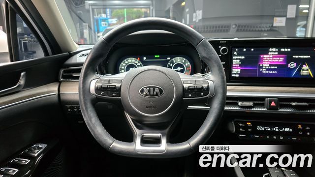 Kia K5 (III) 1.6 Turbo Noblesse 2021 — фото 14