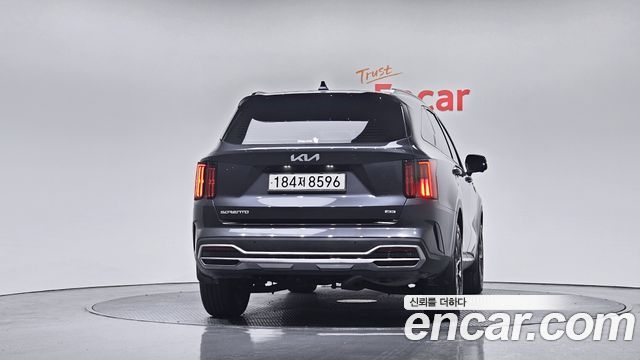Kia Sorento (IV) Gasoline 2.5T 4WD Gravity 2023 — фото 4