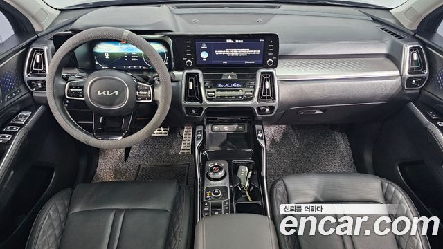 Kia Sorento (IV) Gasoline 2.5T 4WD Gravity 2023 — фото 7