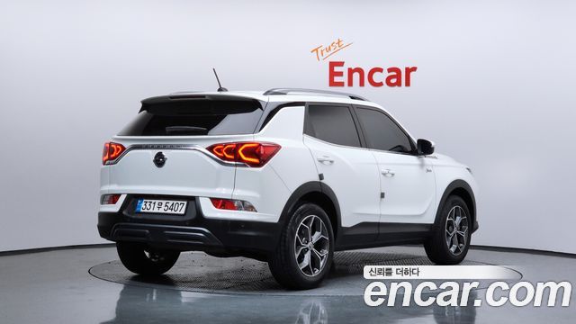 KG Mobility (SsangYong) Beautiful Korando Gasoline 1.5 2WD C5 Plus 2022 — фото 2