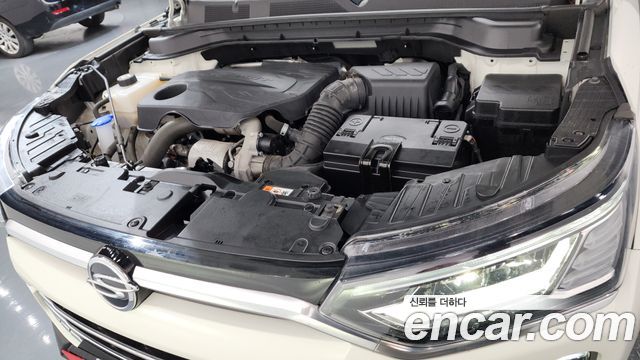 KG Mobility (SsangYong) Beautiful Korando Gasoline 1.5 2WD C5 Plus 2022 — фото 6