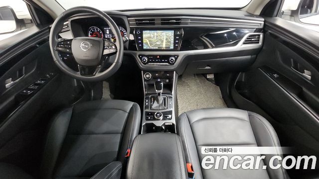 KG Mobility (SsangYong) Beautiful Korando Gasoline 1.5 2WD C5 Plus 2022 — фото 7