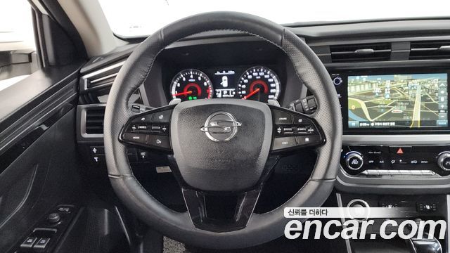 KG Mobility (SsangYong) Beautiful Korando Gasoline 1.5 2WD C5 Plus 2022 — фото 13