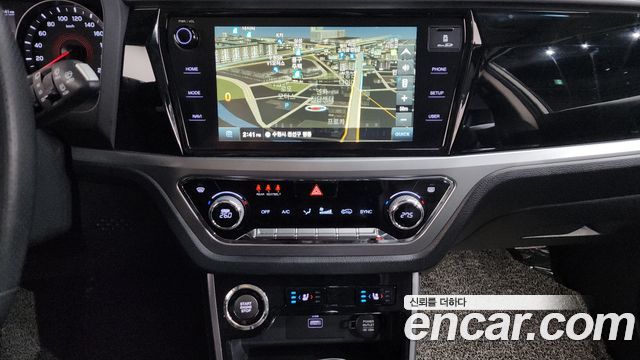 KG Mobility (SsangYong) Beautiful Korando Gasoline 1.5 2WD C5 Plus 2022 — фото 14