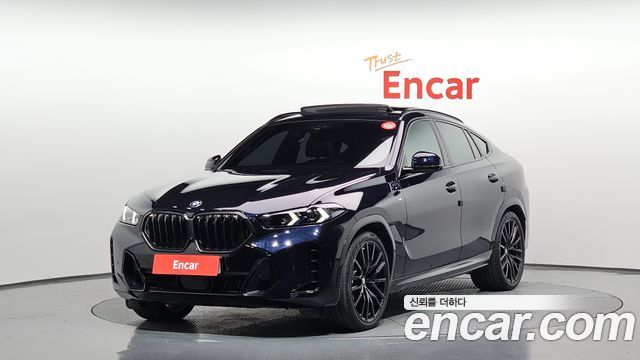 BMW X6 (G06) xDrive40d M Sport Online Exclusive 2024 — фото 1