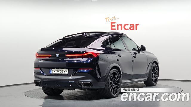 BMW X6 (G06) xDrive40d M Sport Online Exclusive 2024 — фото 2