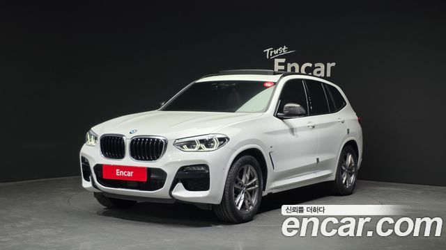 BMW X3 (G01) xDrive 20i M sports Online Exclusive Edition