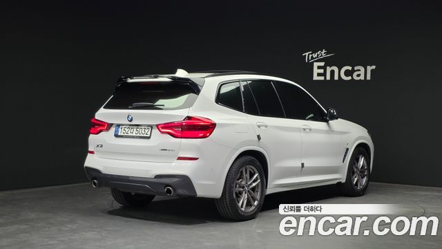BMW X3 (G01) xDrive 20i M sports Online Exclusive Edition 2021 — фото 2