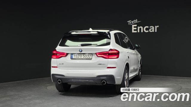 BMW X3 (G01) xDrive 20i M sports Online Exclusive Edition 2021 — фото 4