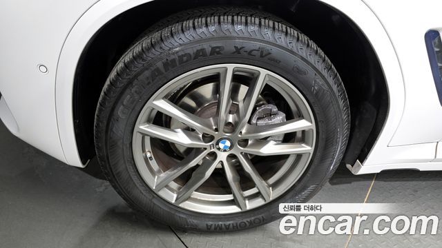 BMW X3 (G01) xDrive 20i M sports Online Exclusive Edition 2021 — фото 5