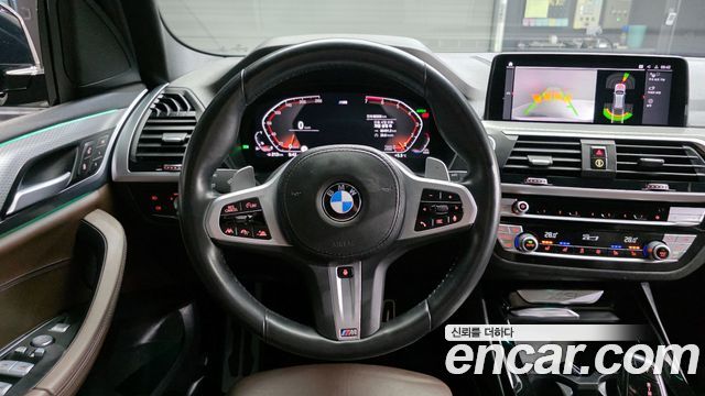 BMW X3 (G01) xDrive 20i M sports Online Exclusive Edition 2021 — фото 13