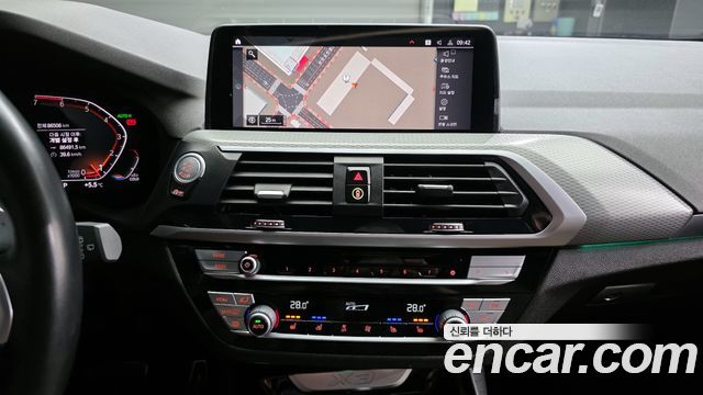 BMW X3 (G01) xDrive 20i M sports Online Exclusive Edition 2021 — фото 17