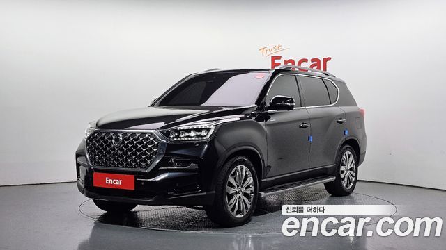 KG Mobility (SsangYong) Rexton New Arena Disel 2.2 4WD Noblesse