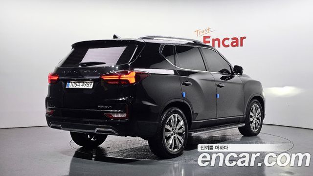 KG Mobility (SsangYong) Rexton New Arena Disel 2.2 4WD Noblesse 2024 — фото 2