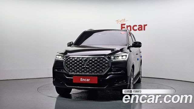 KG Mobility (SsangYong) Rexton New Arena Disel 2.2 4WD Noblesse 2024 — фото 3