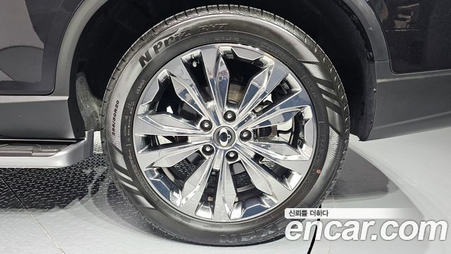 KG Mobility (SsangYong) Rexton New Arena Disel 2.2 4WD Noblesse 2024 — фото 5