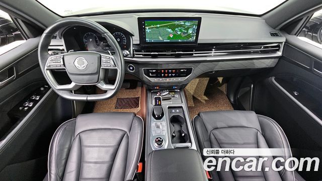 KG Mobility (SsangYong) Rexton New Arena Disel 2.2 4WD Noblesse 2024 — фото 7